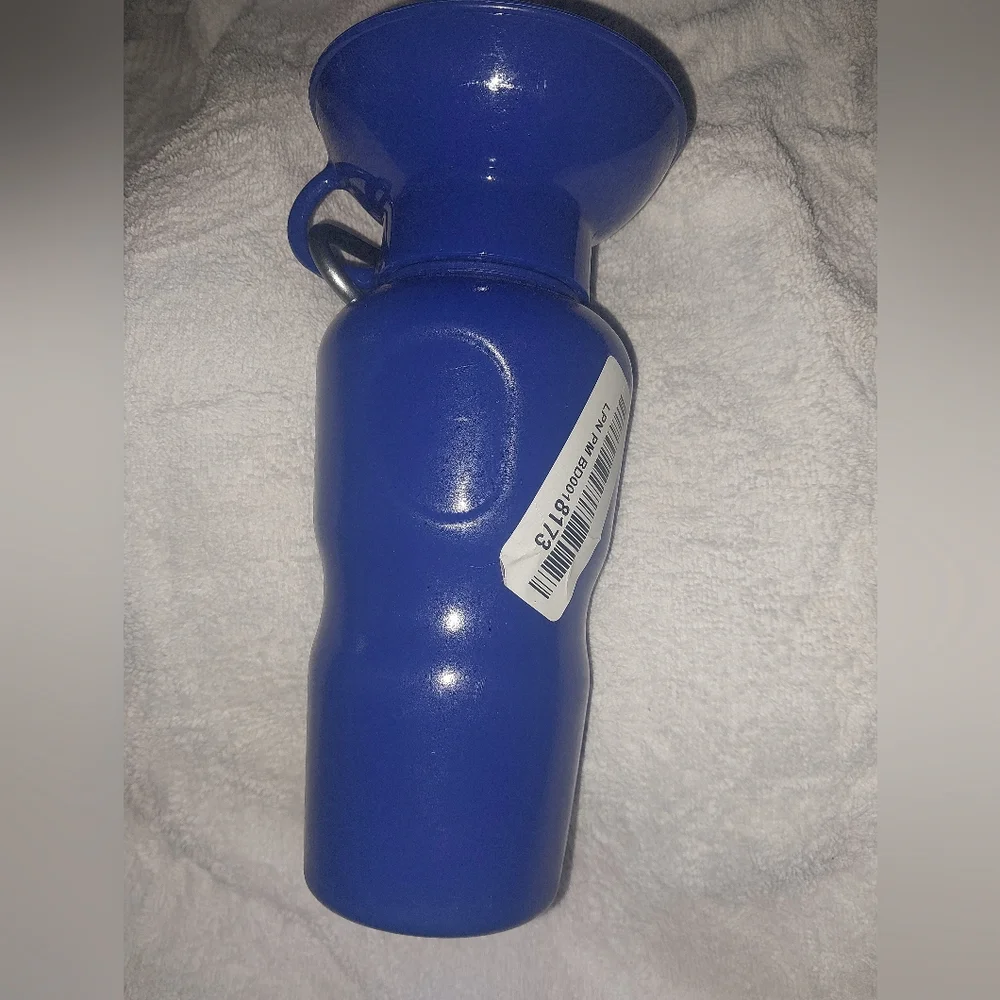Blue Water Bottle Pet